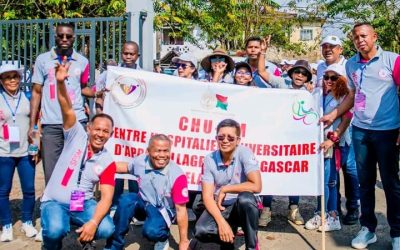Solidarité de Personnel de Santé de Madagascar SPSM – 3ème édition à Tamatave