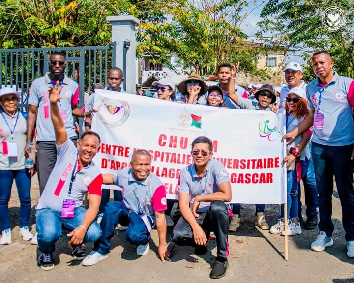 Solidarité de Personnel de Santé de Madagascar SPSM – 3ème édition à Tamatave